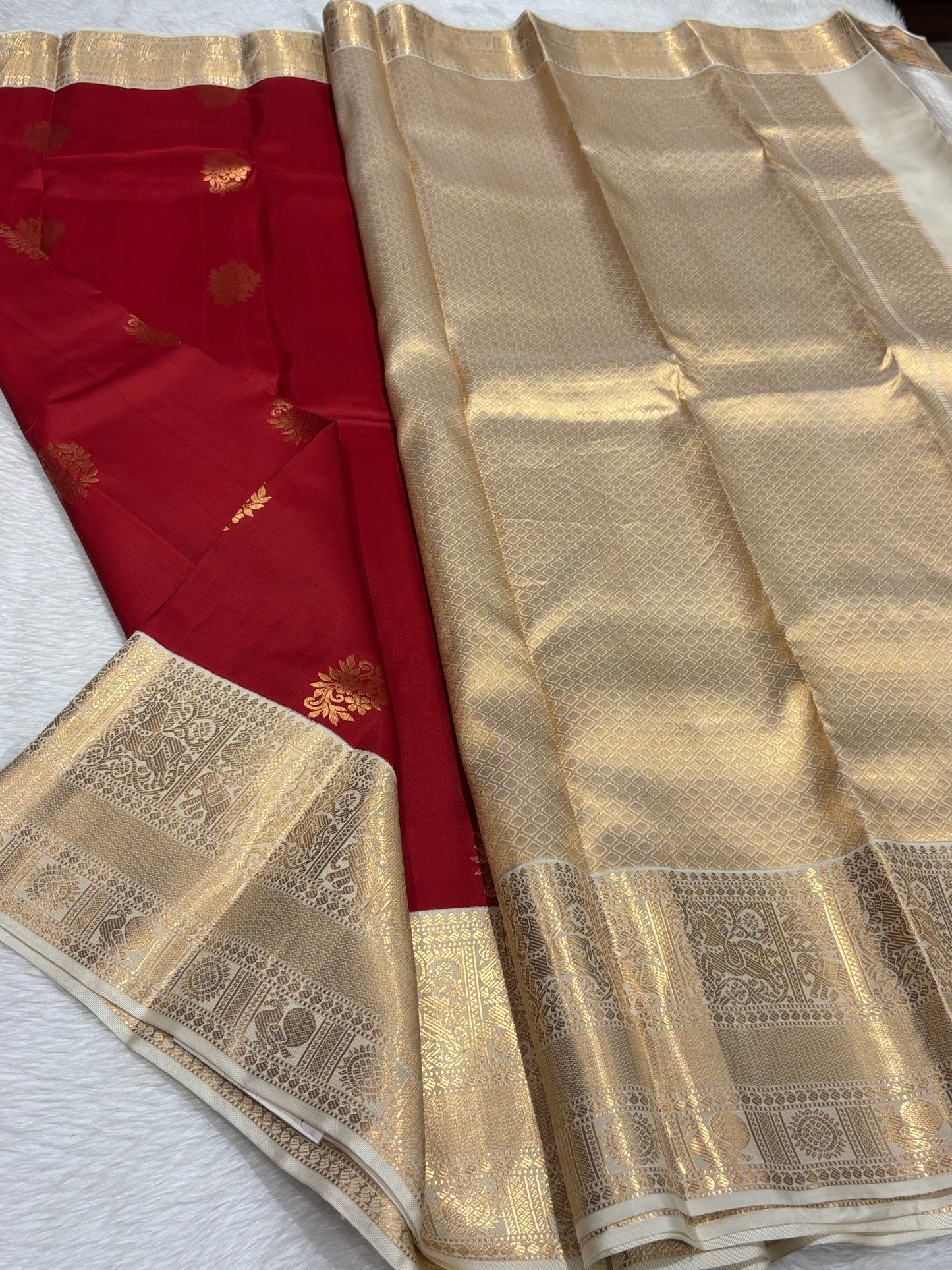 Pure Kanchipuram silk