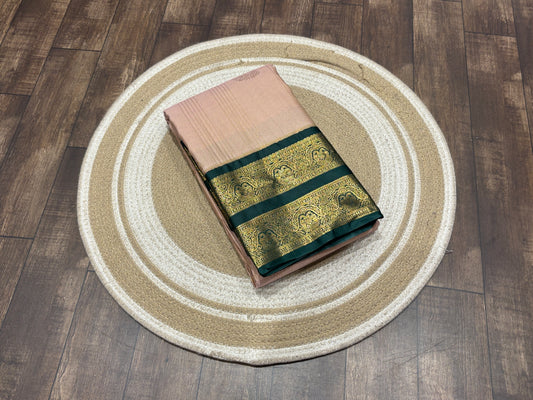 Semi Kanchipuram Silk