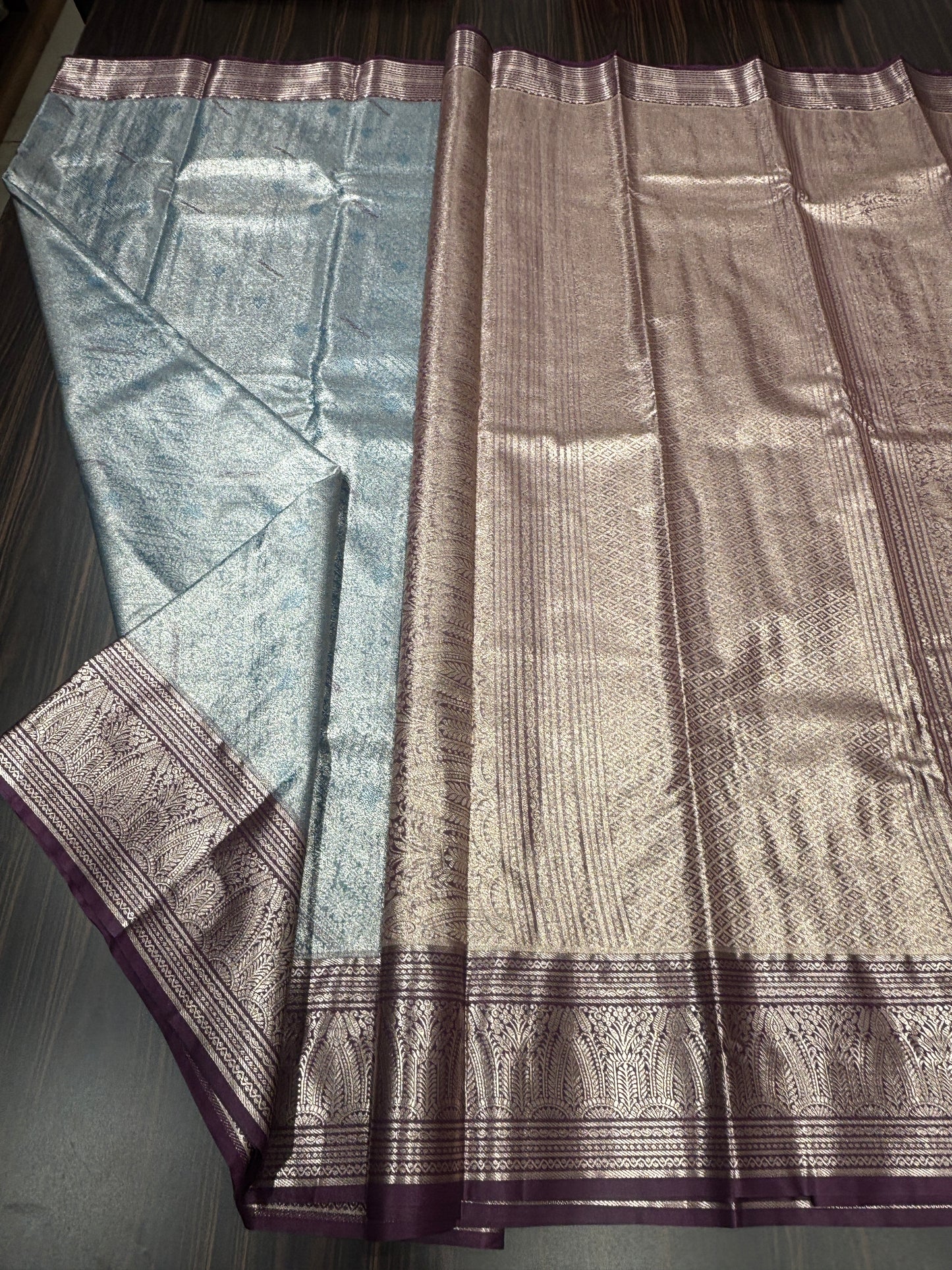 Semi Kanchipuram tissue