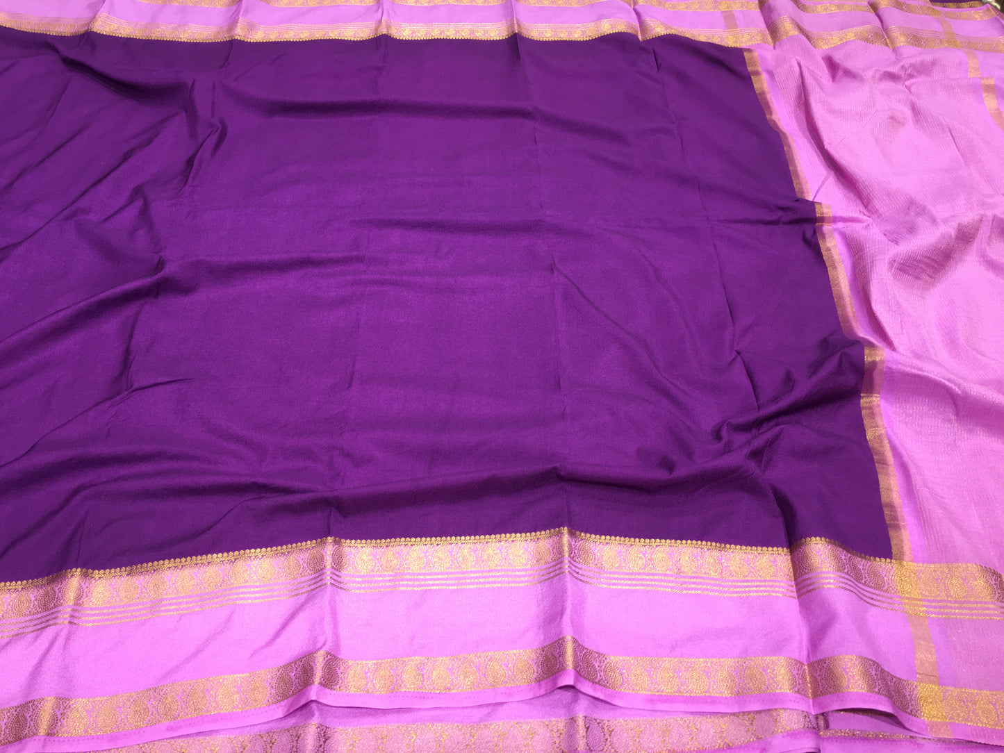 Semi Mysore crape