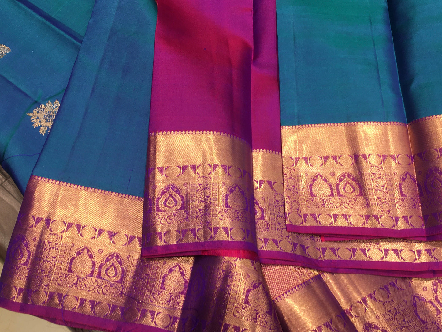Pure Kanchipuram Silk