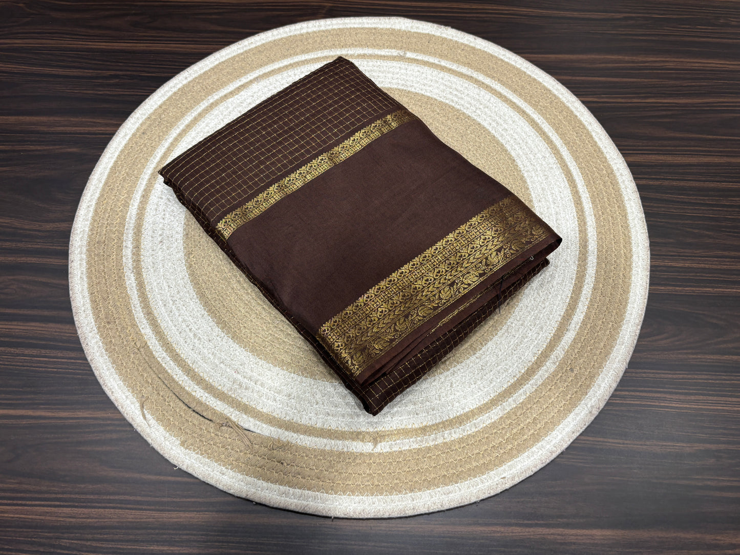 Semi Mysore crape