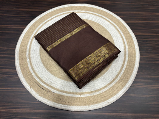 Semi Mysore crape