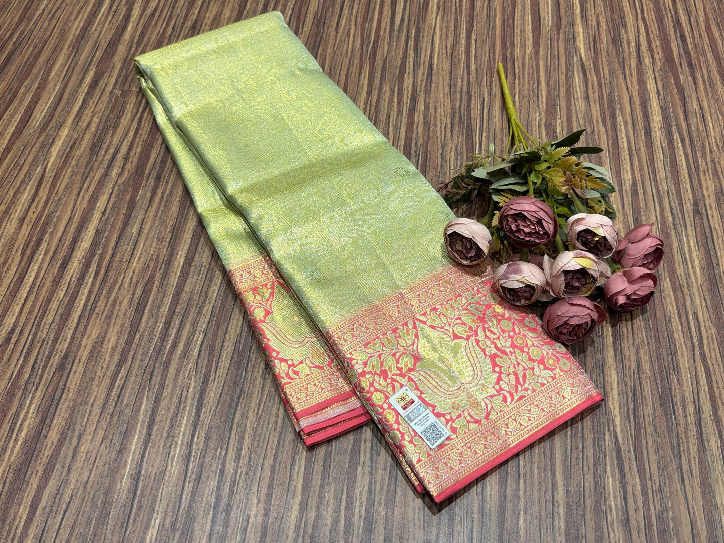 Pure Kanchipuram tissue