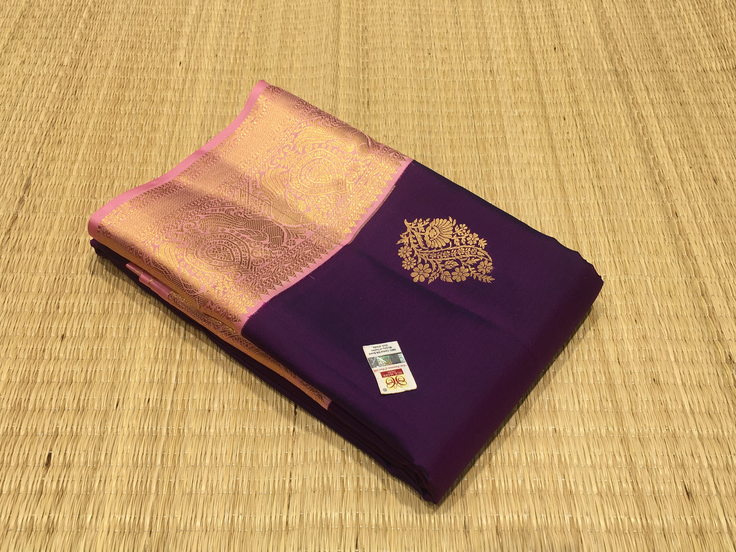Pure Kanchipuram Silk