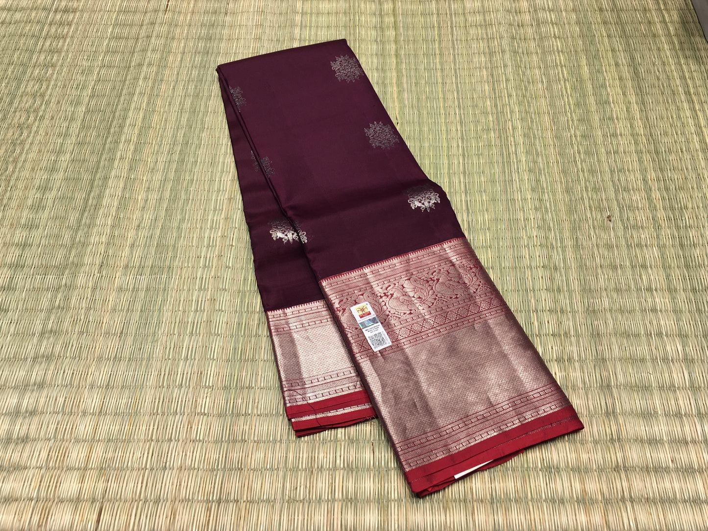 Pure Kanchipuram Silk