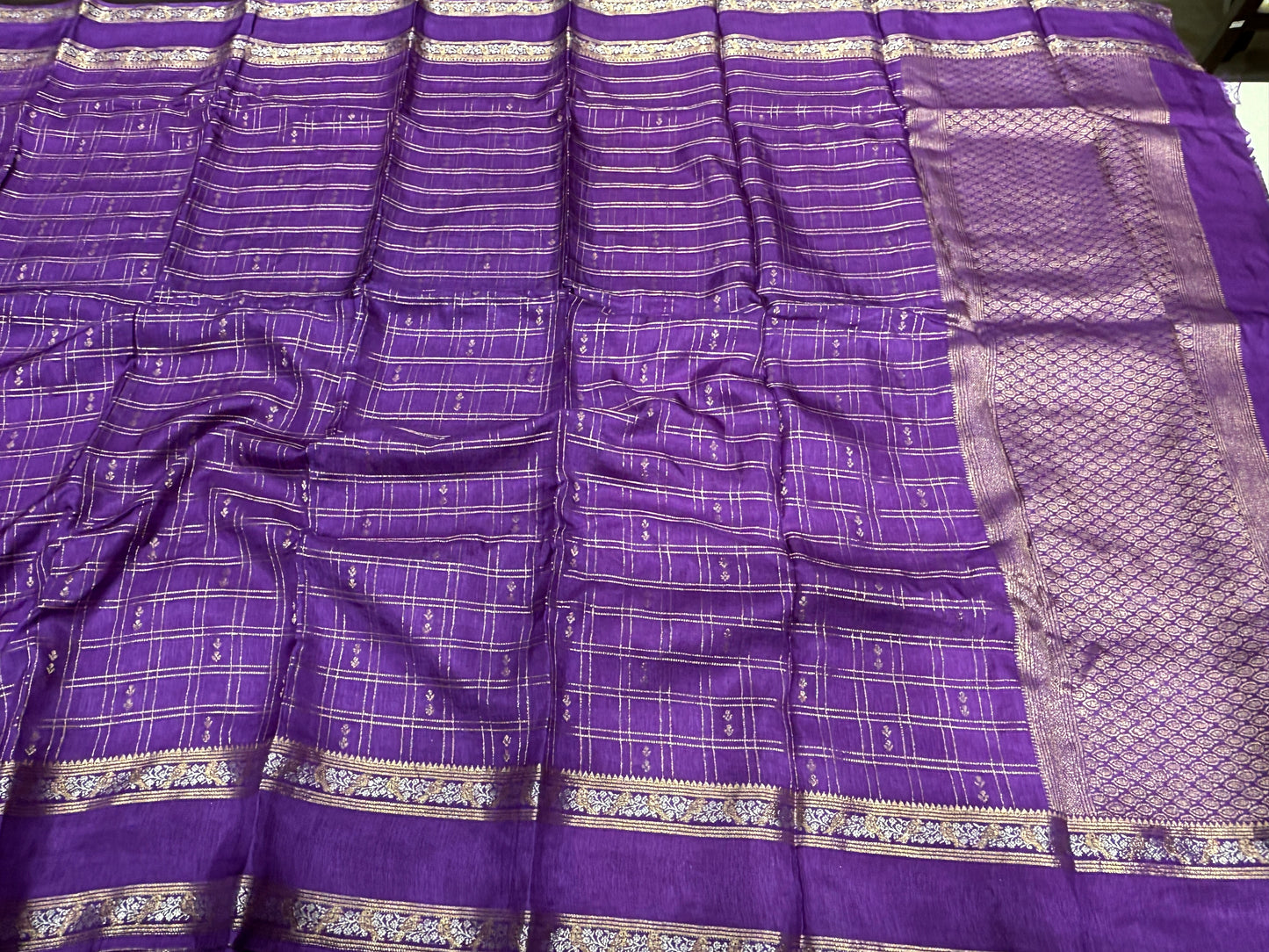 Semi Mysore crape