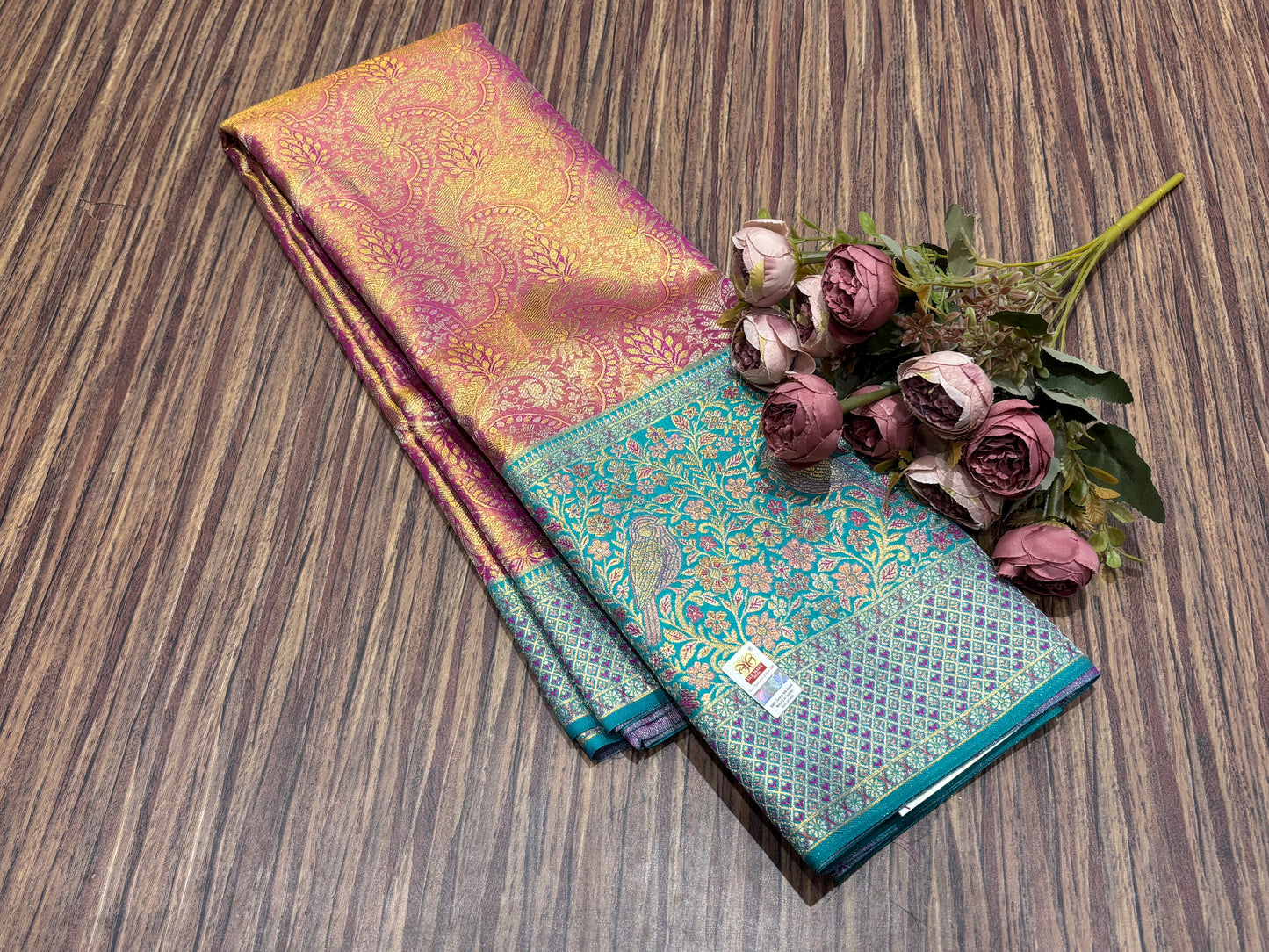Pure Kanchipuram Tissue