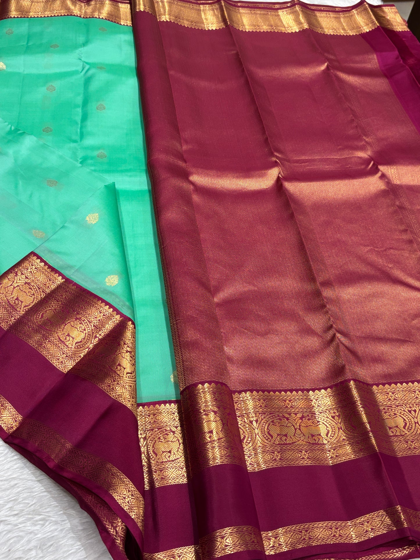 Pure Kanchipuram silk