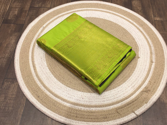 Semi Kanchipuram silk