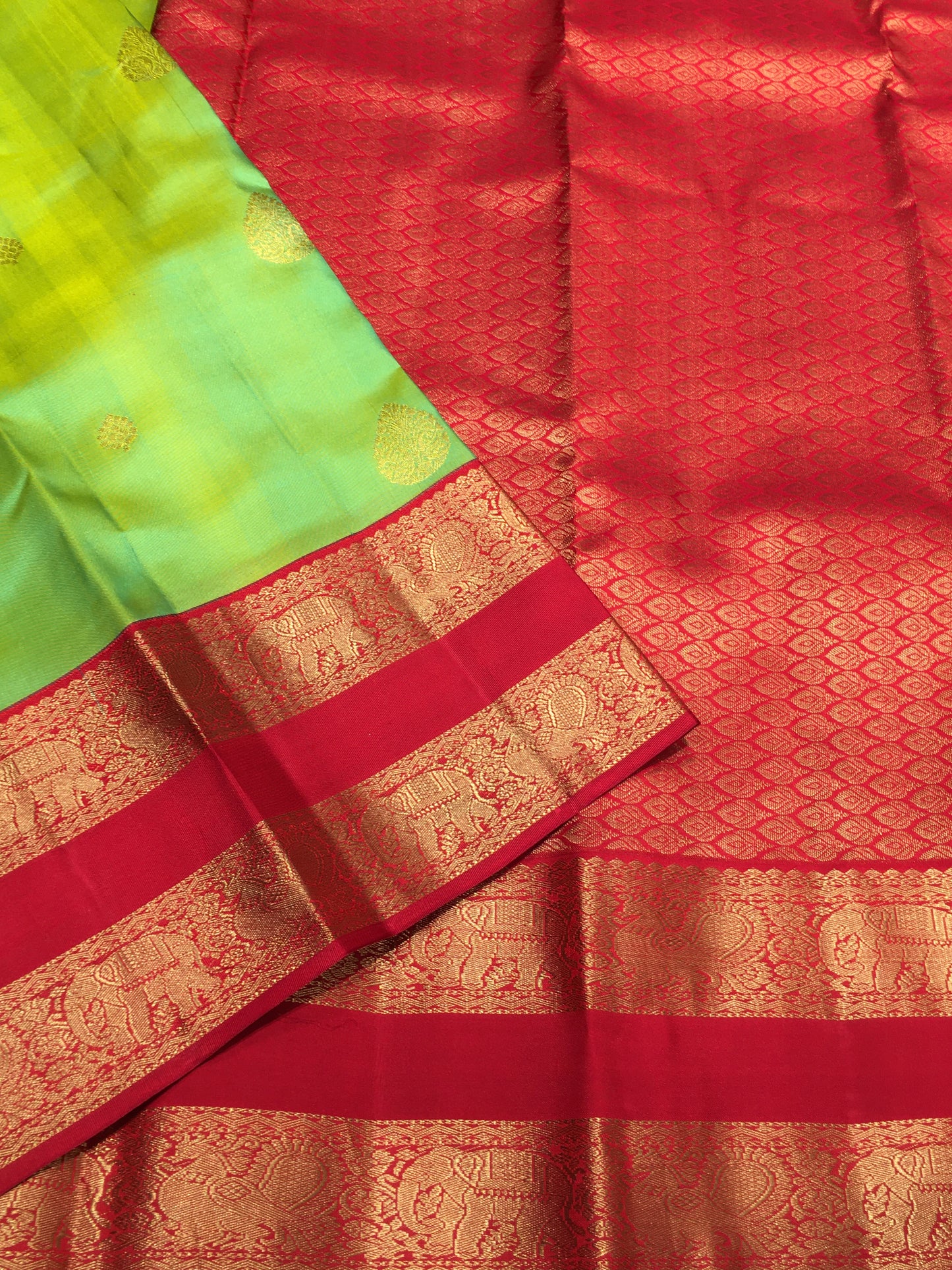 Pure Kanchipuram silk