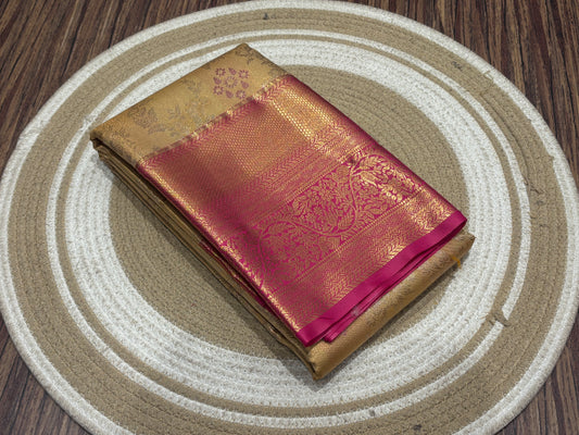 Semi Kanchipuram tissue