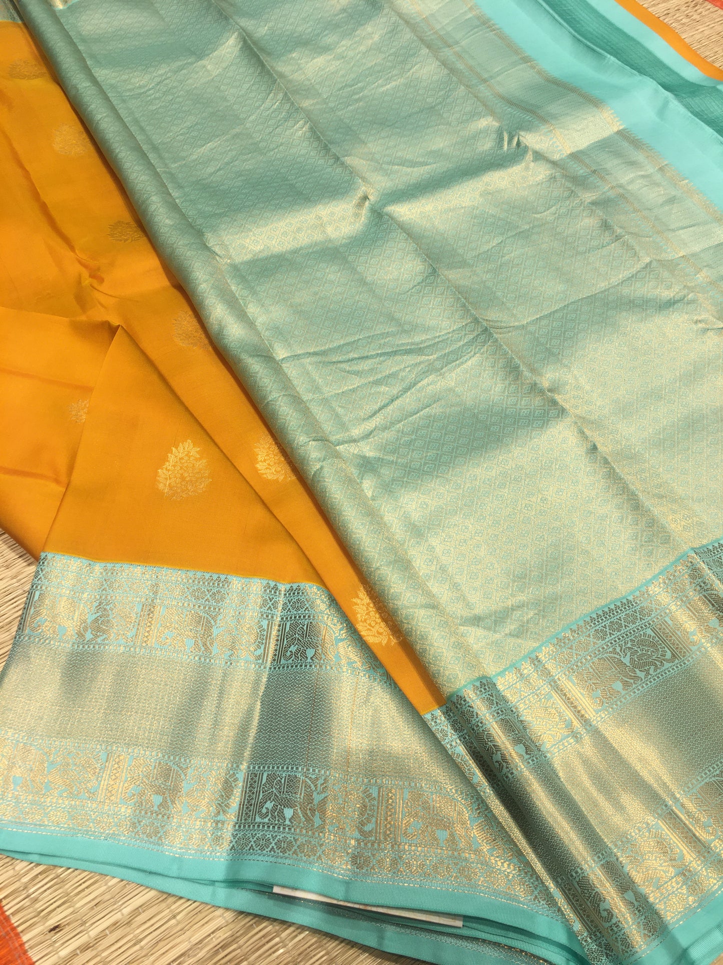 Pure Kanchipuram silk