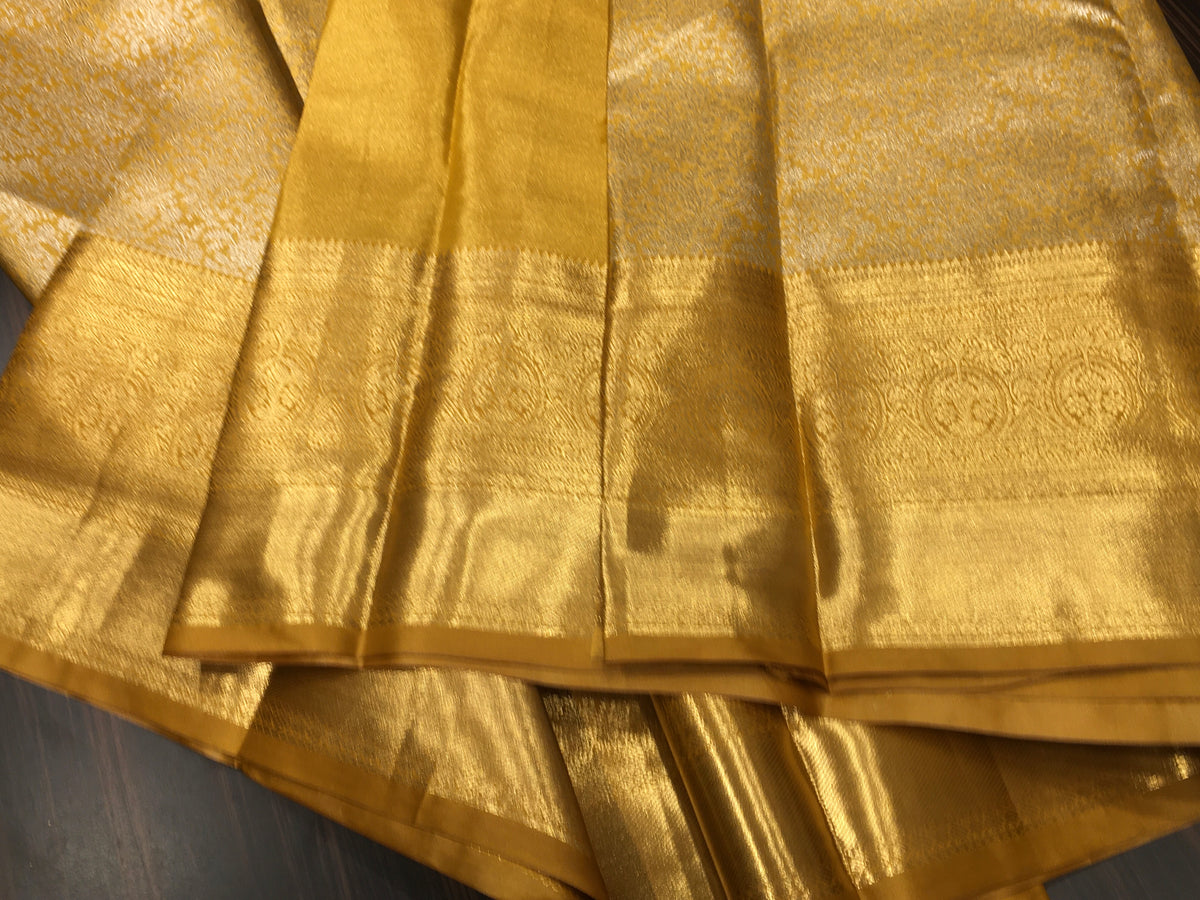 Semi Kanchipuram Tissue