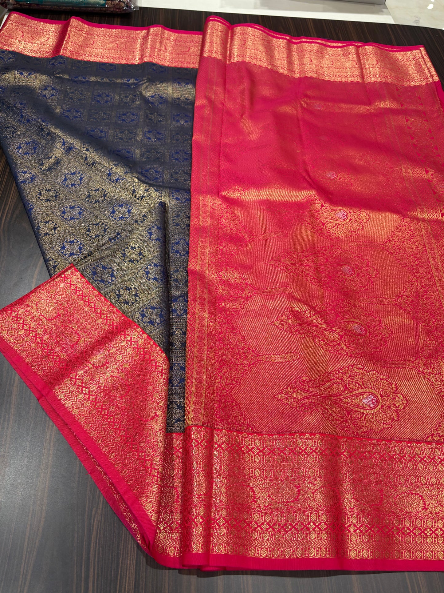 Semi Kanchipuram Silk