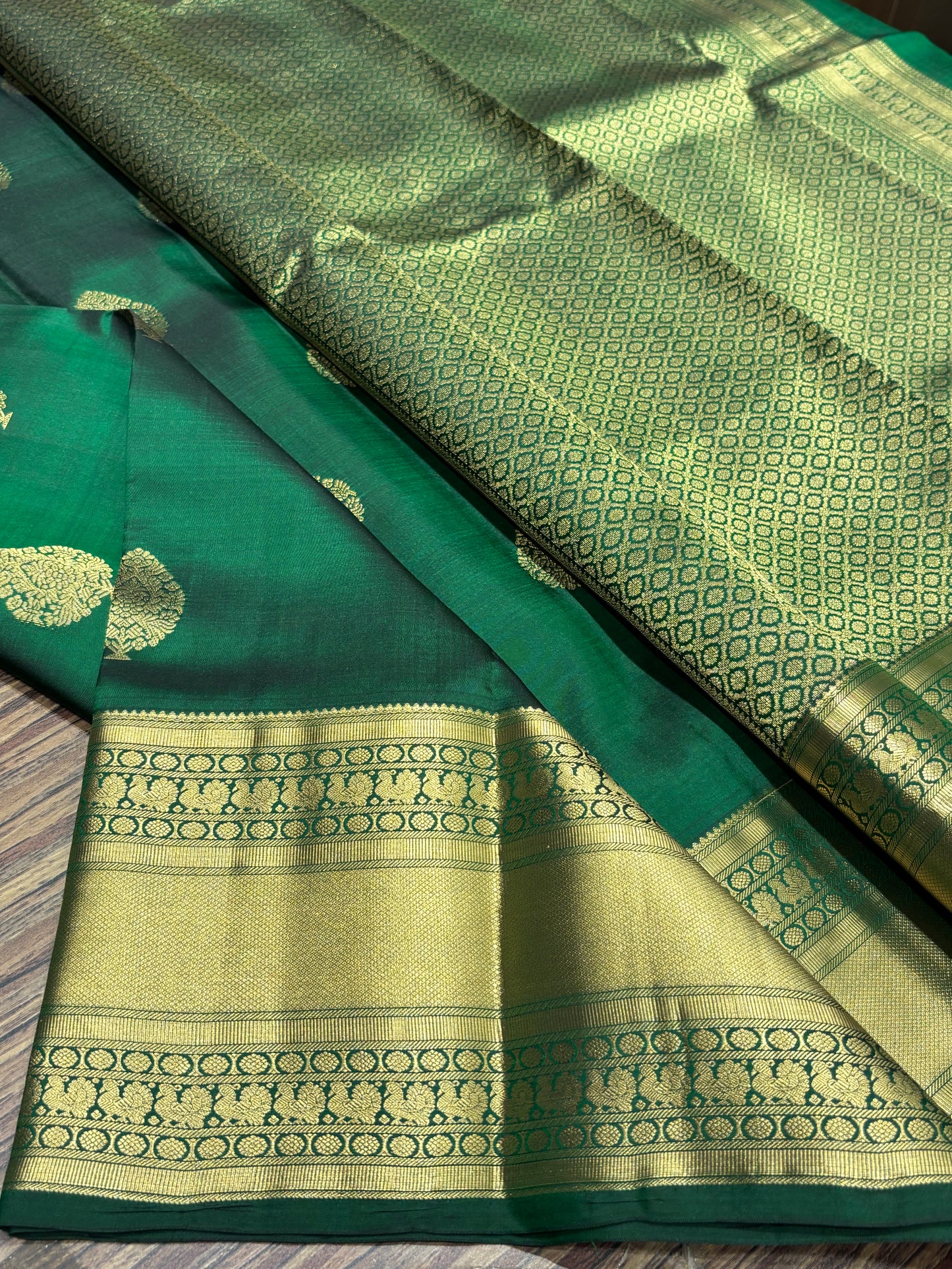 Pure Kanchipuram silk