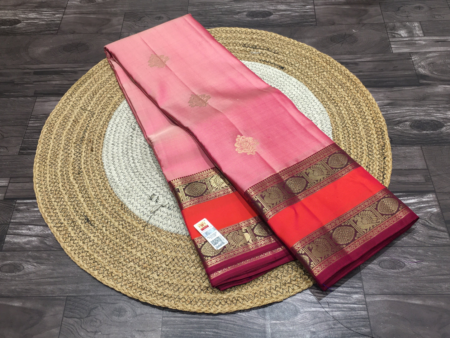 Pure Kanchipuram silk