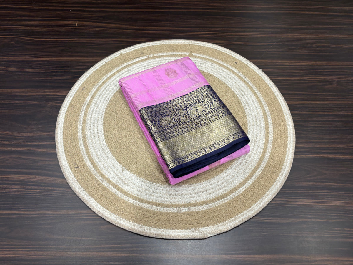 Semi Kanchipuram Silk