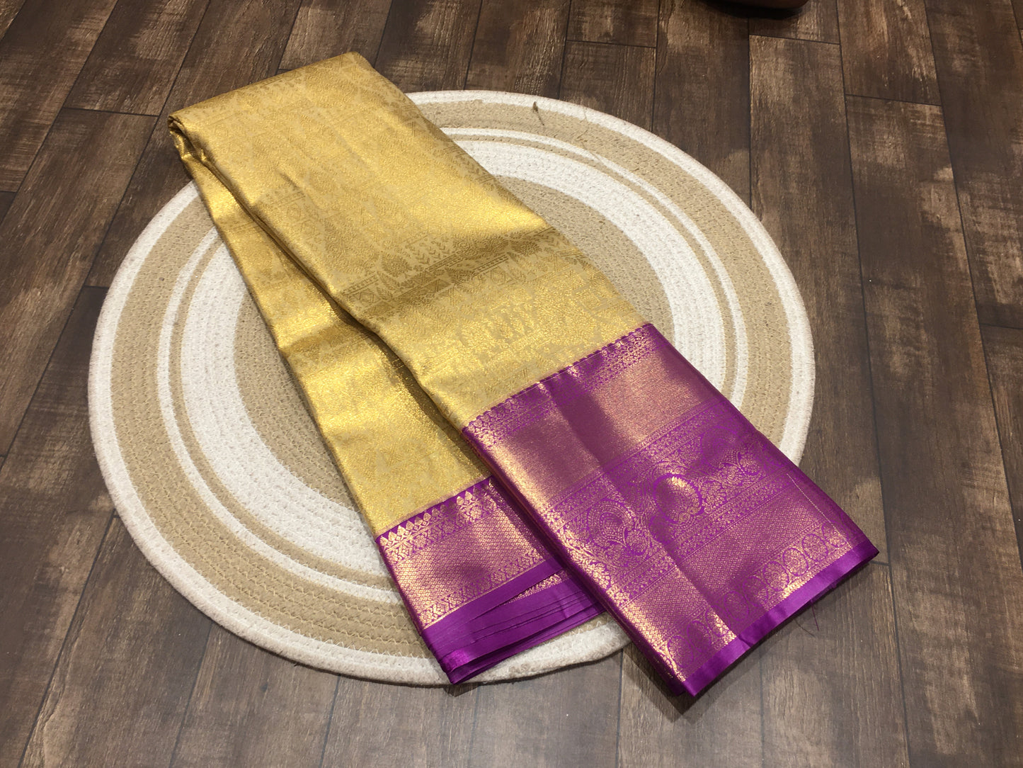 Semi Kanchipuram tissue