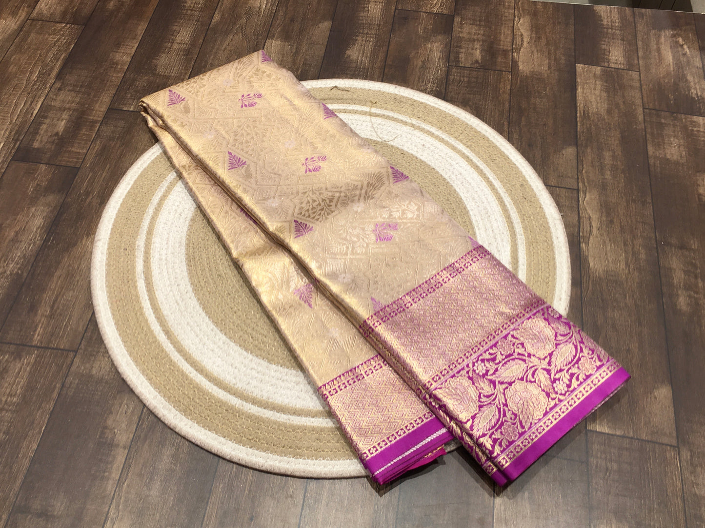Semi Kanchipuram tissue