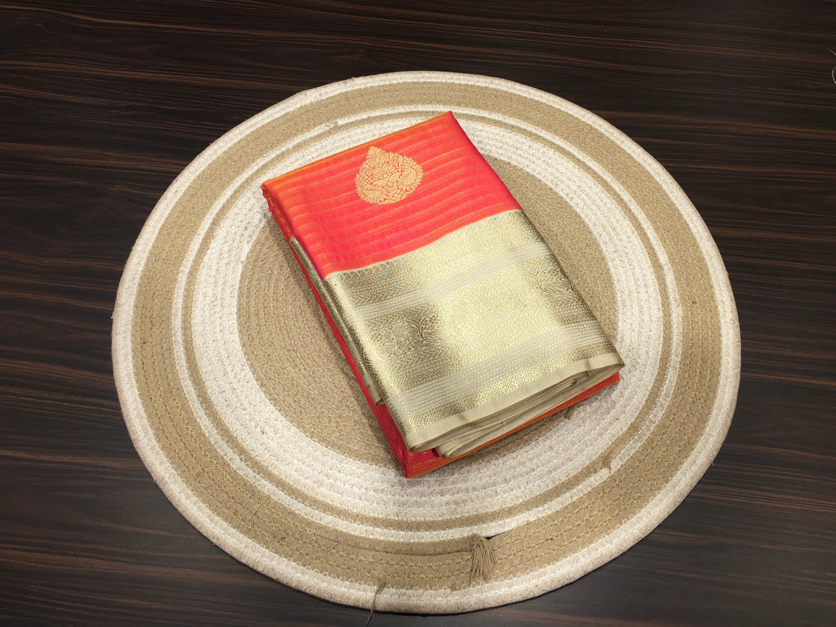 Semi Kanchipuram Silk