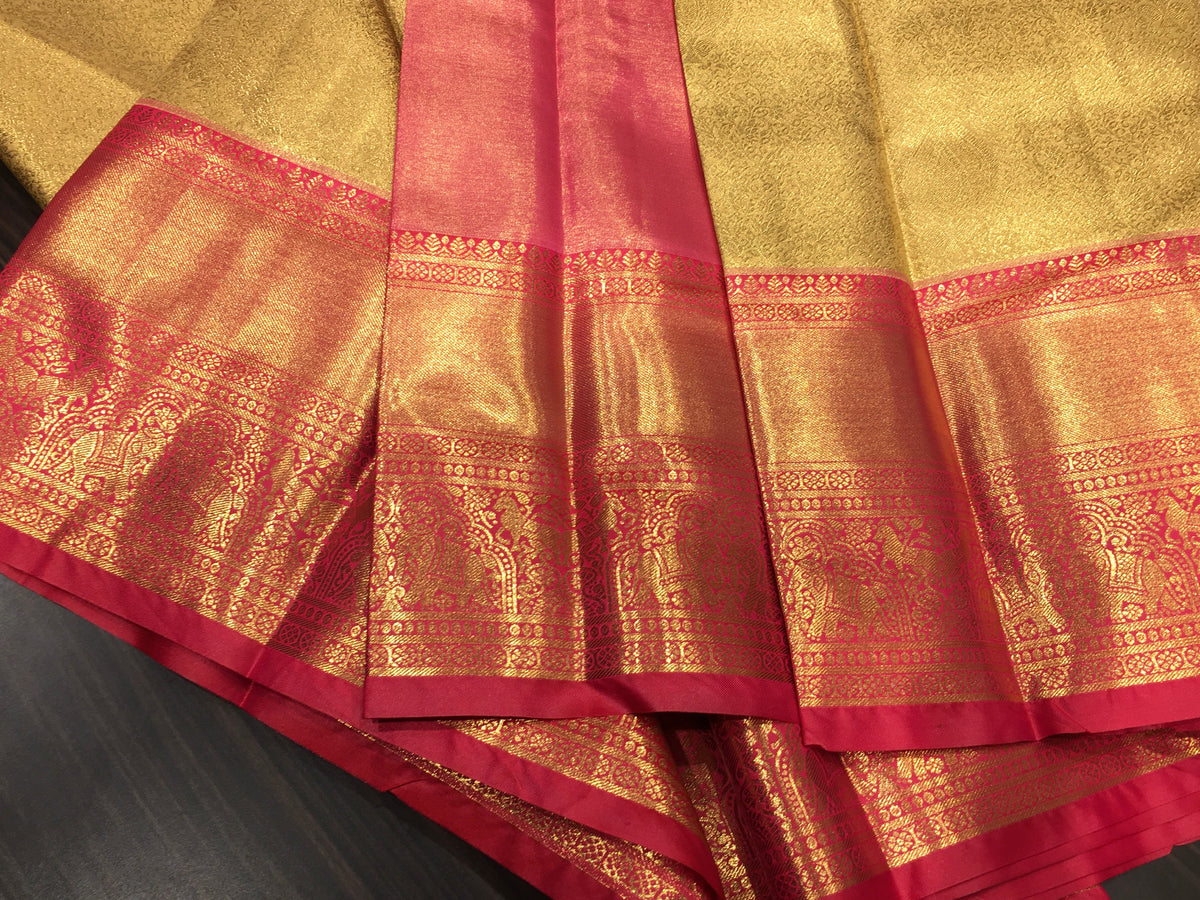Semi Kanchipuram Tissue