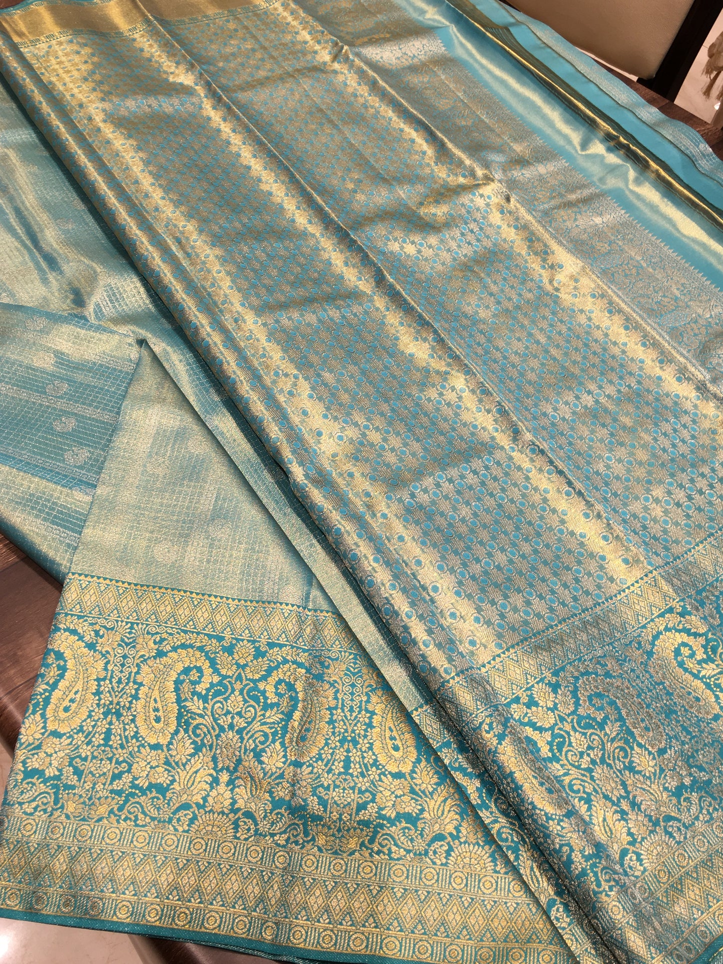 Pure Kanchipuram tissue