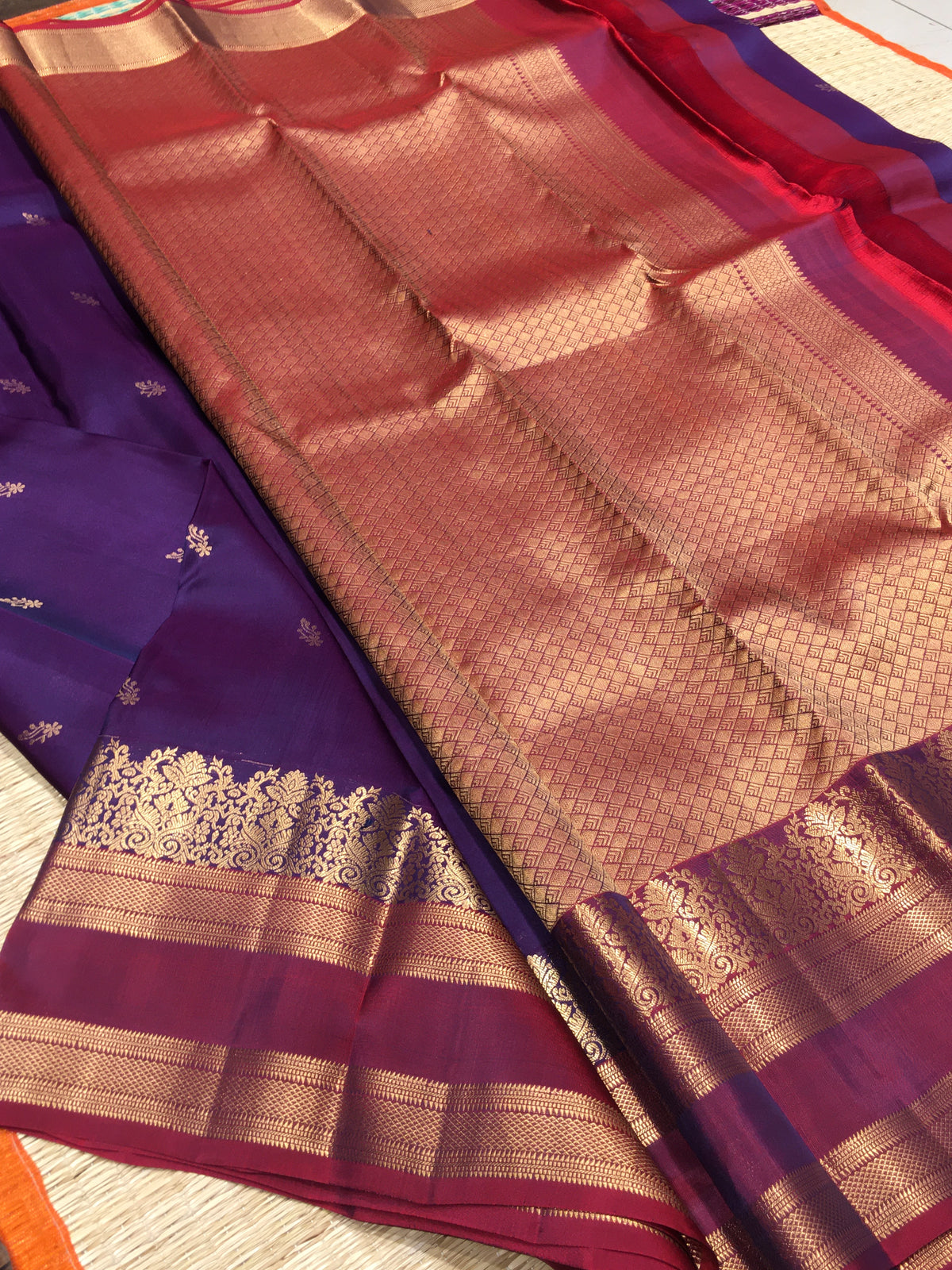 Pure Kanchipuram Silk
