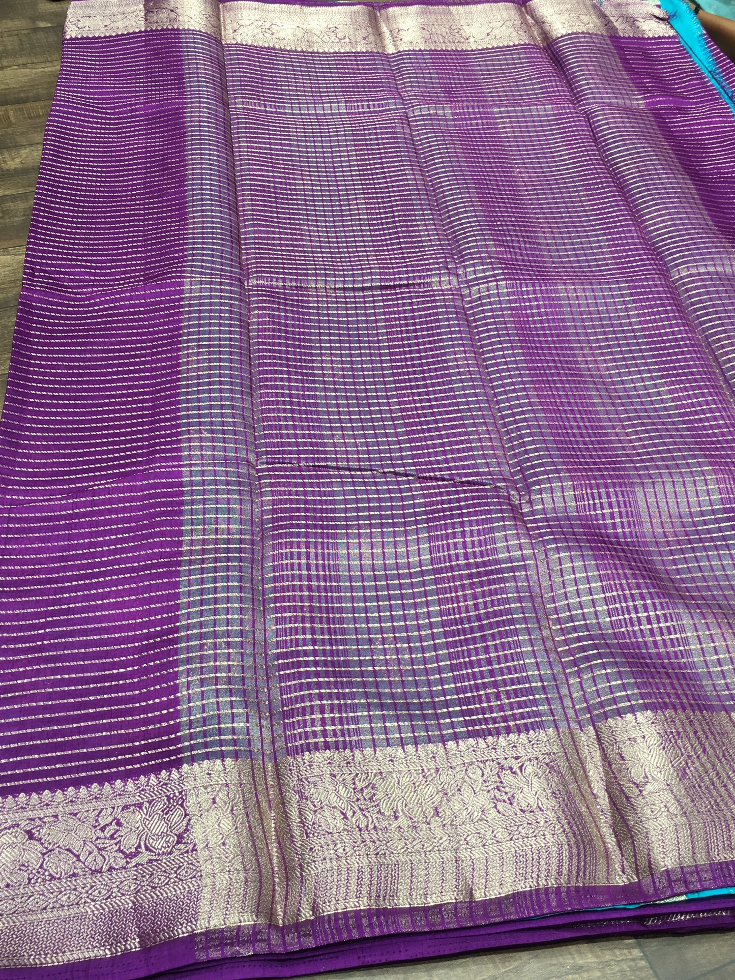 Dola silk saree