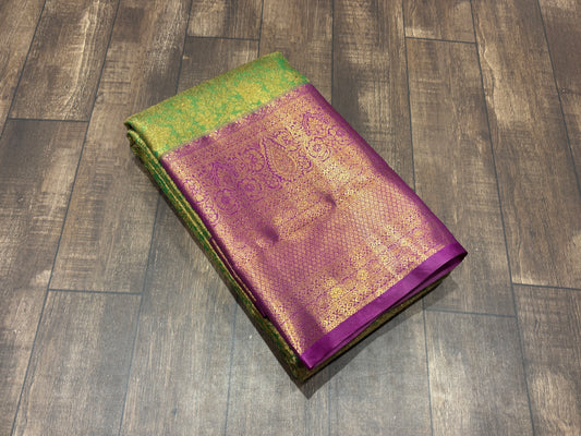 Semi Kanchipuram tissue