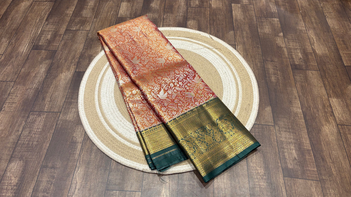 Semi Kanchipuram tissue