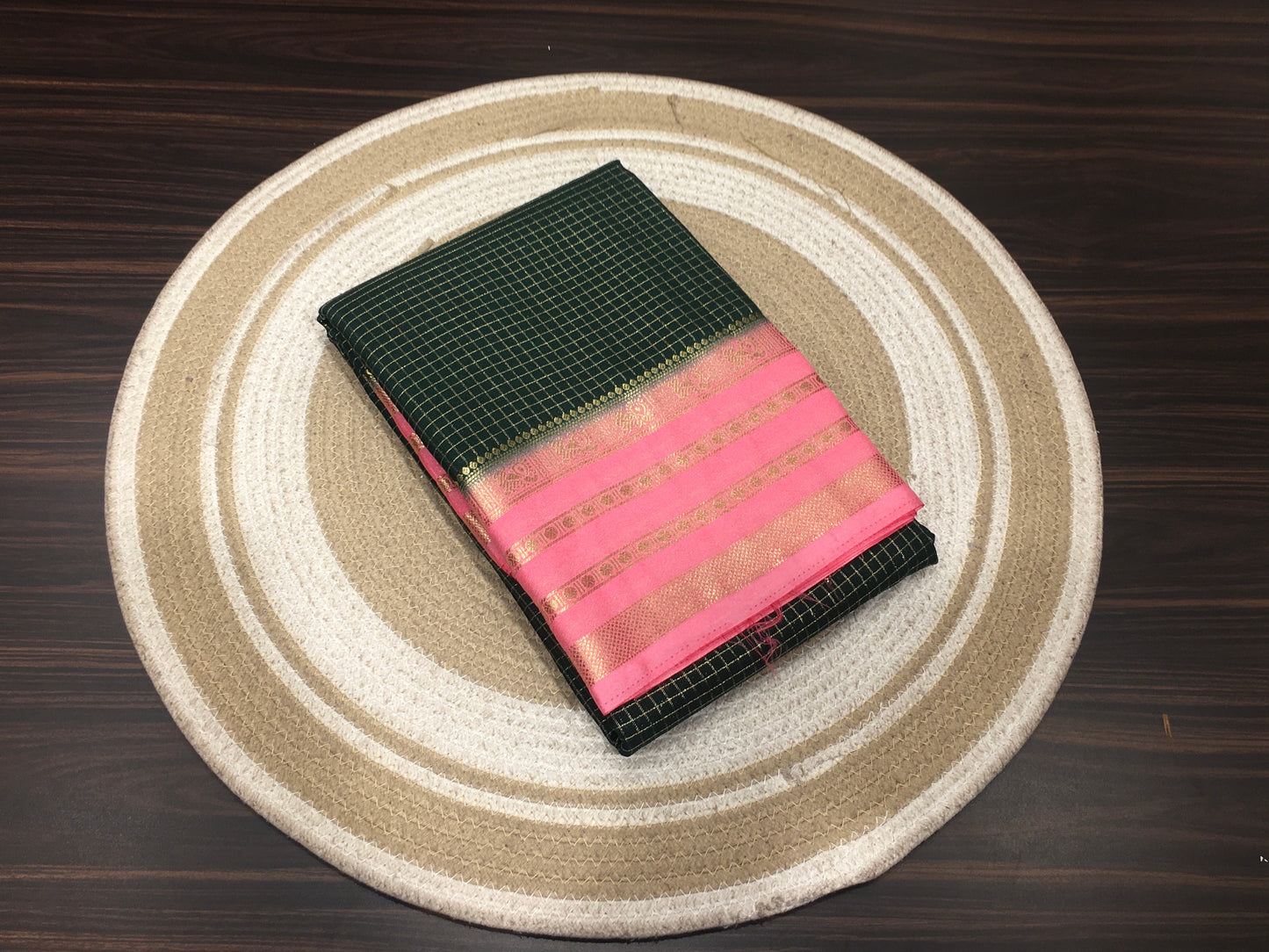 Semi Mysore Crape