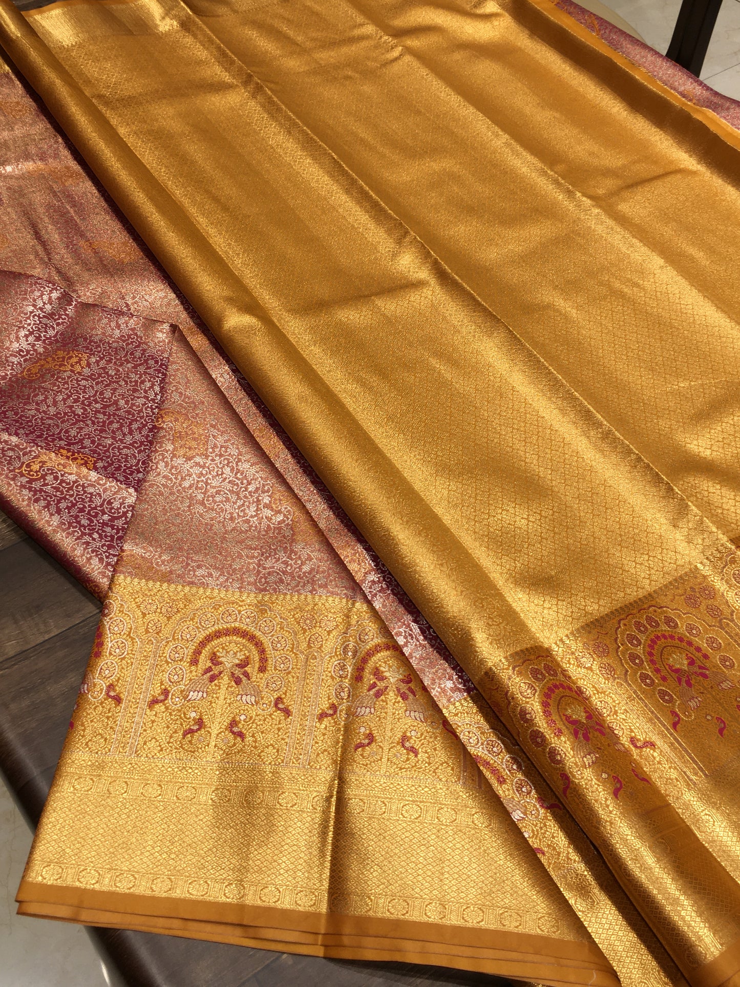 Semi Kanchipuram Silk