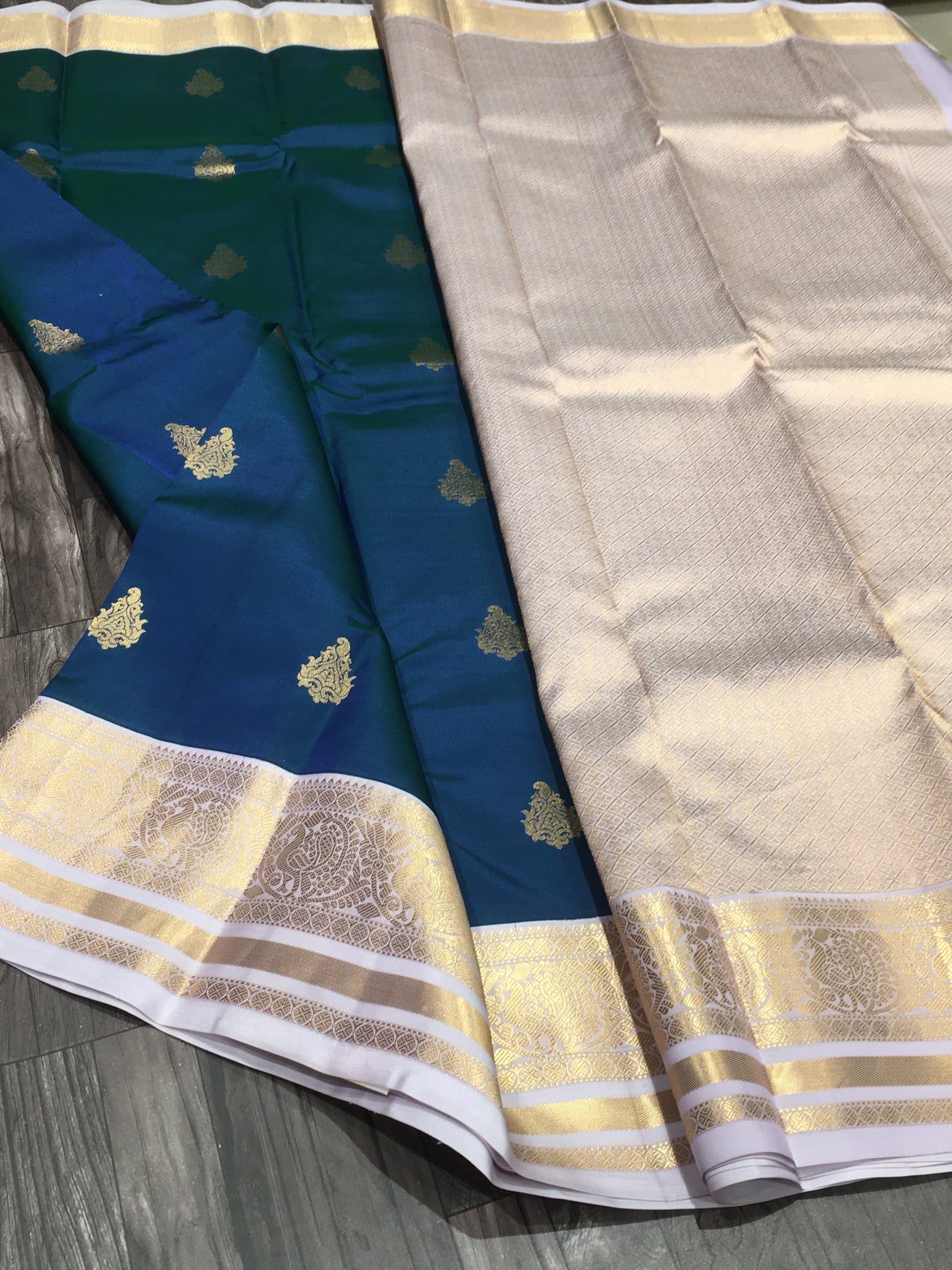 Pure Kanchipuram Silk