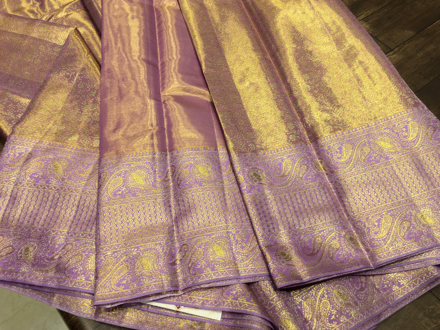 Pure Kanchipuram tissue