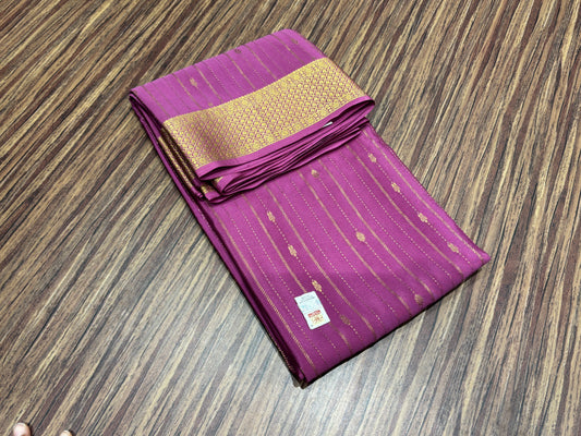 Pure Mysore silk