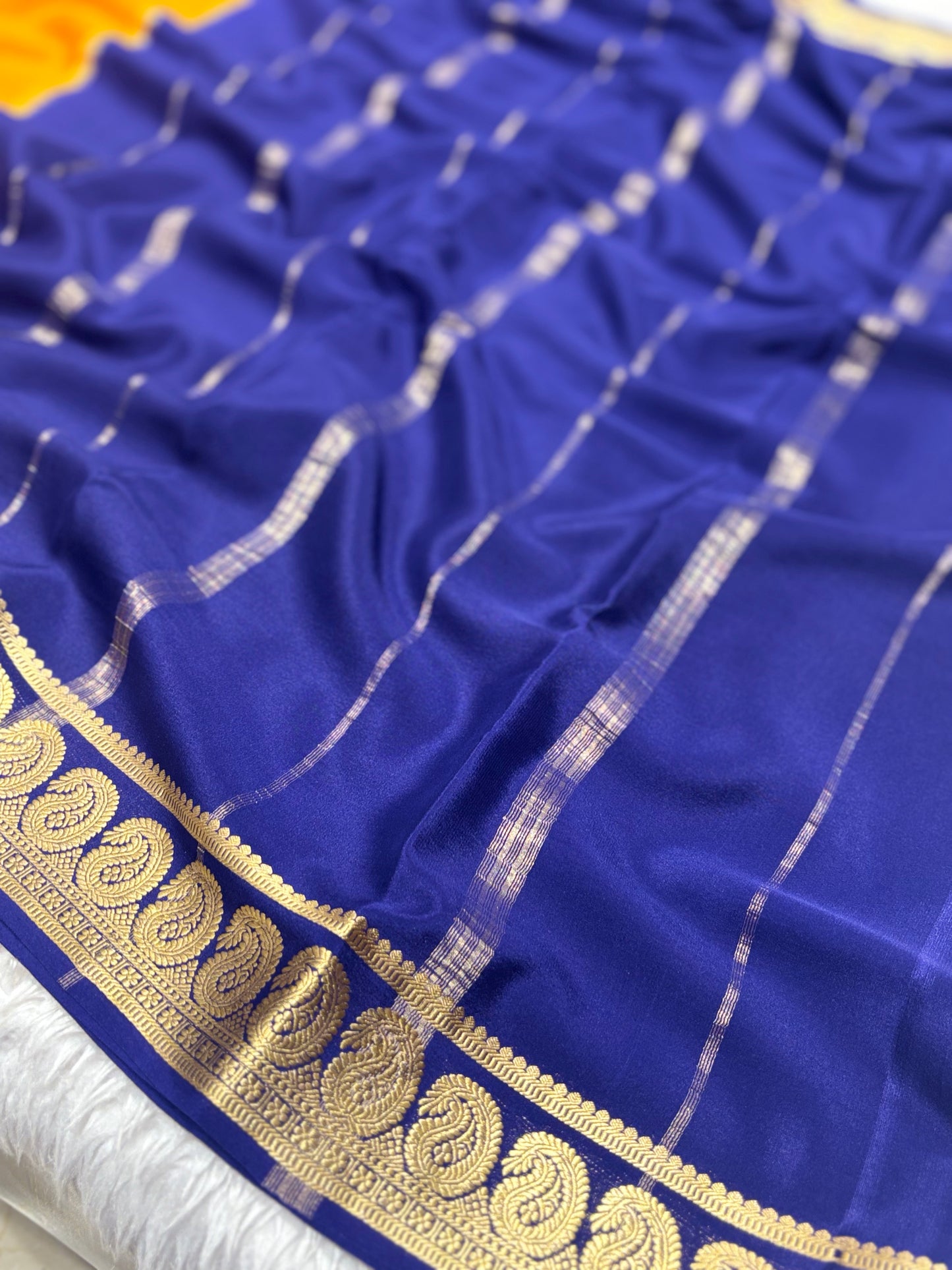 Pure Mysore Silk