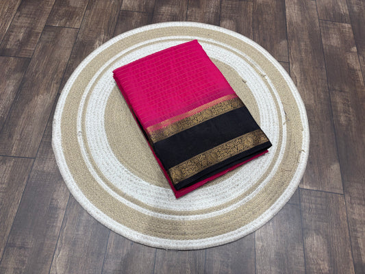 Semi Mysore Crape