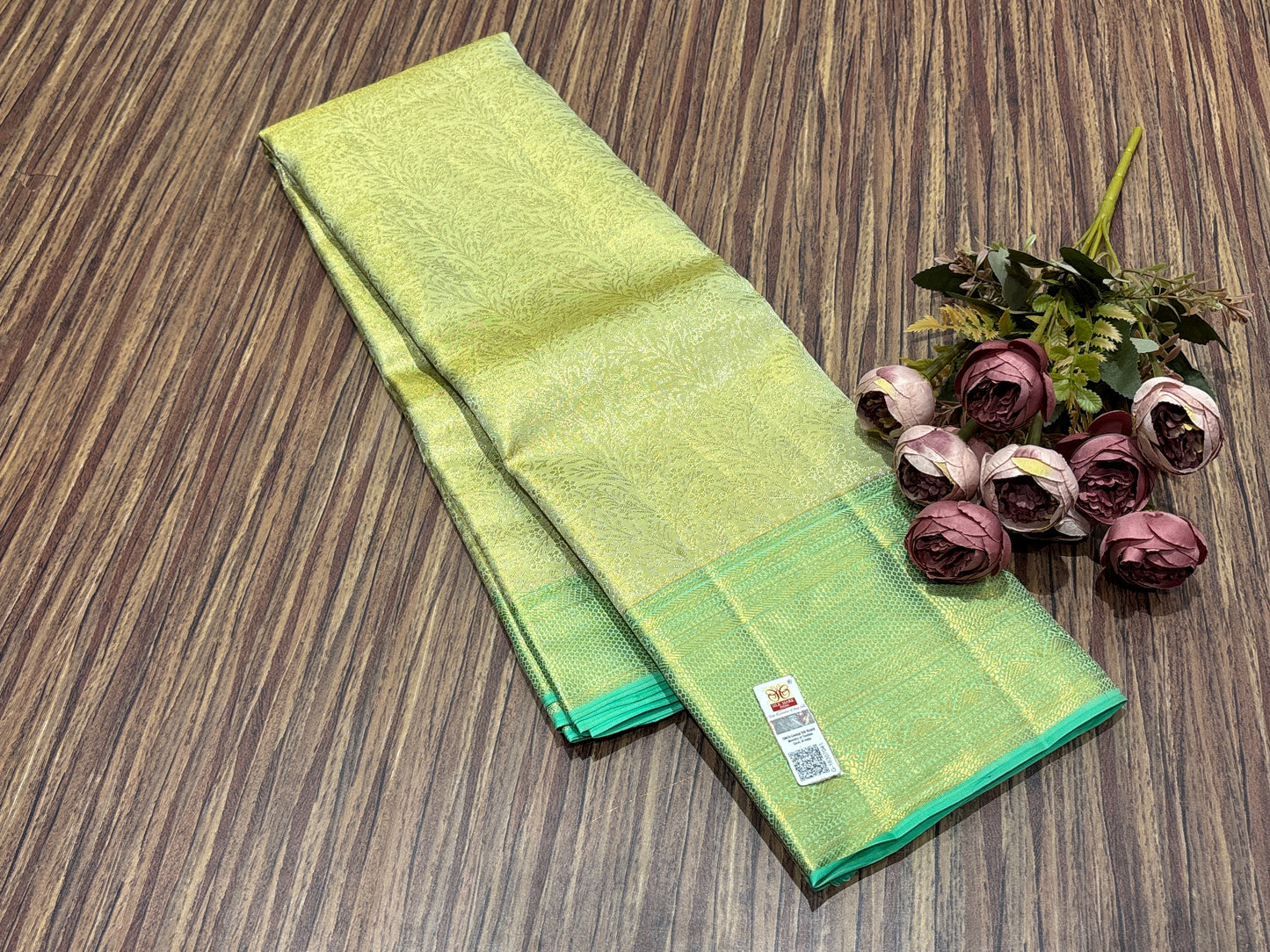 Pure Kanchipuram tissue