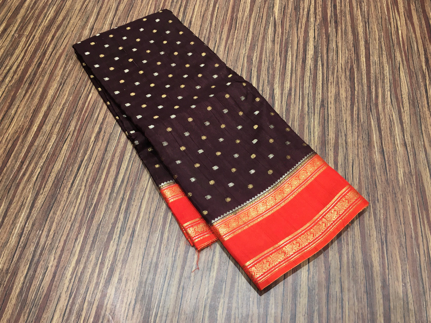 Soft tussar saree