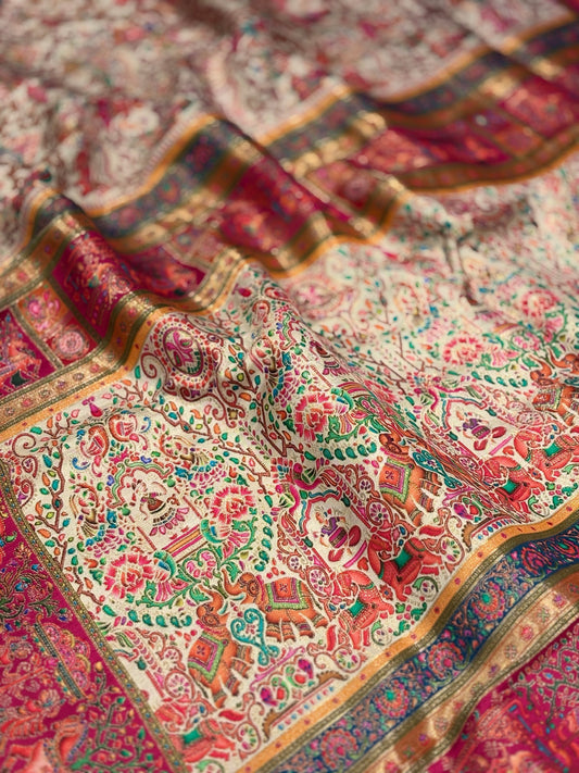 Paithani saree