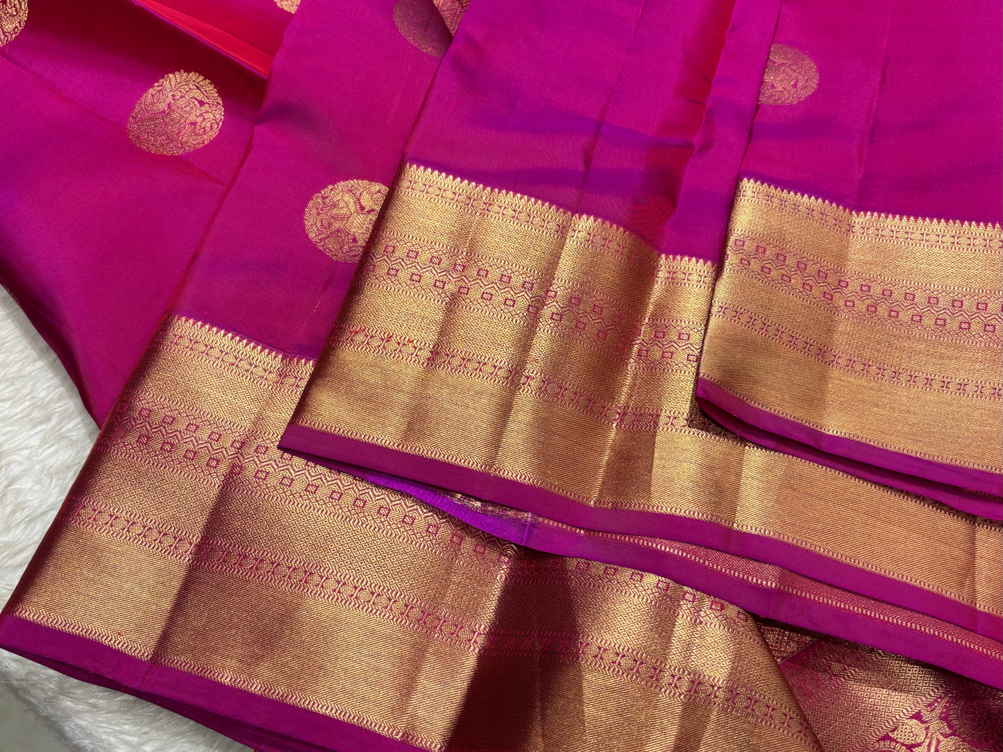 Pure Kanchipuram silk