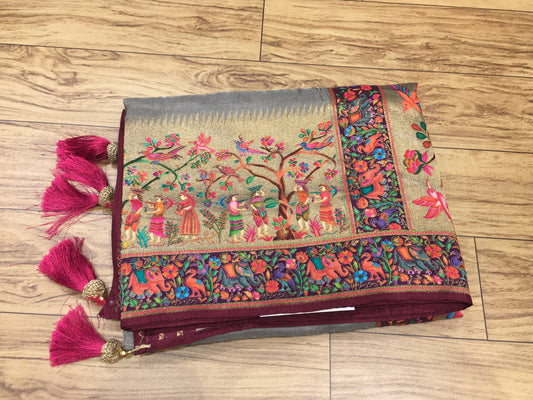 Paithani Silk Saree