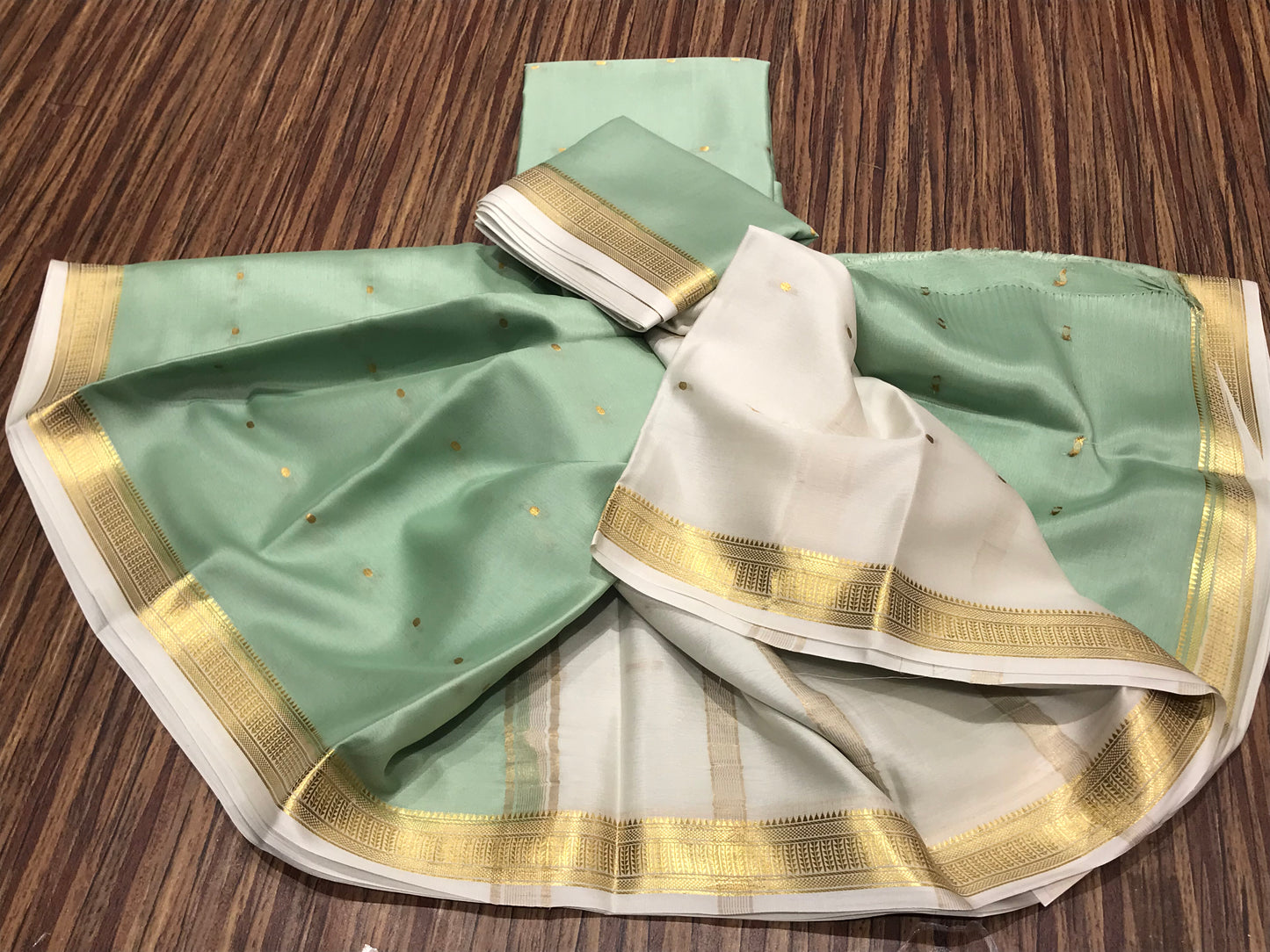 Pure Mysore silk