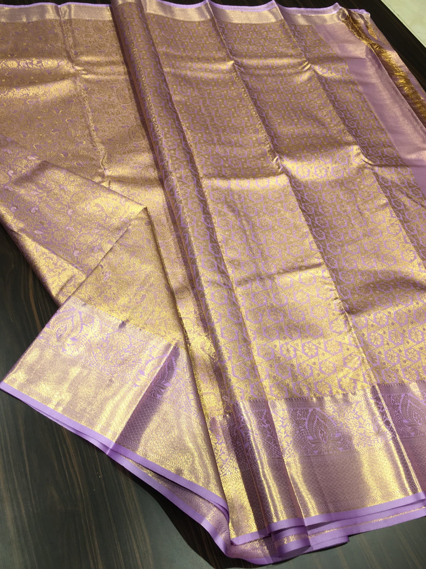 Semi Kanchipuram Tissue