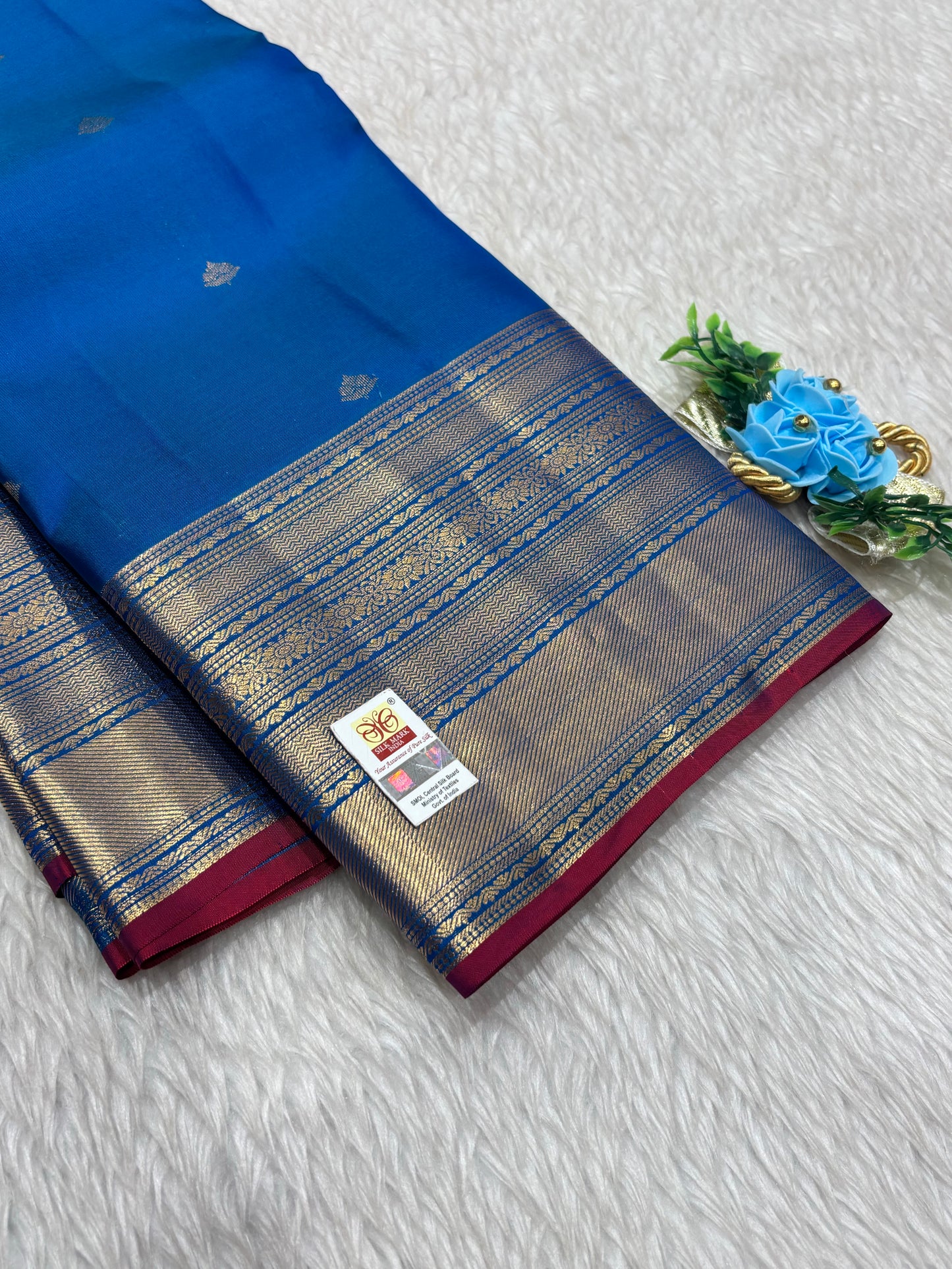 Pure Kanchipuram Silk