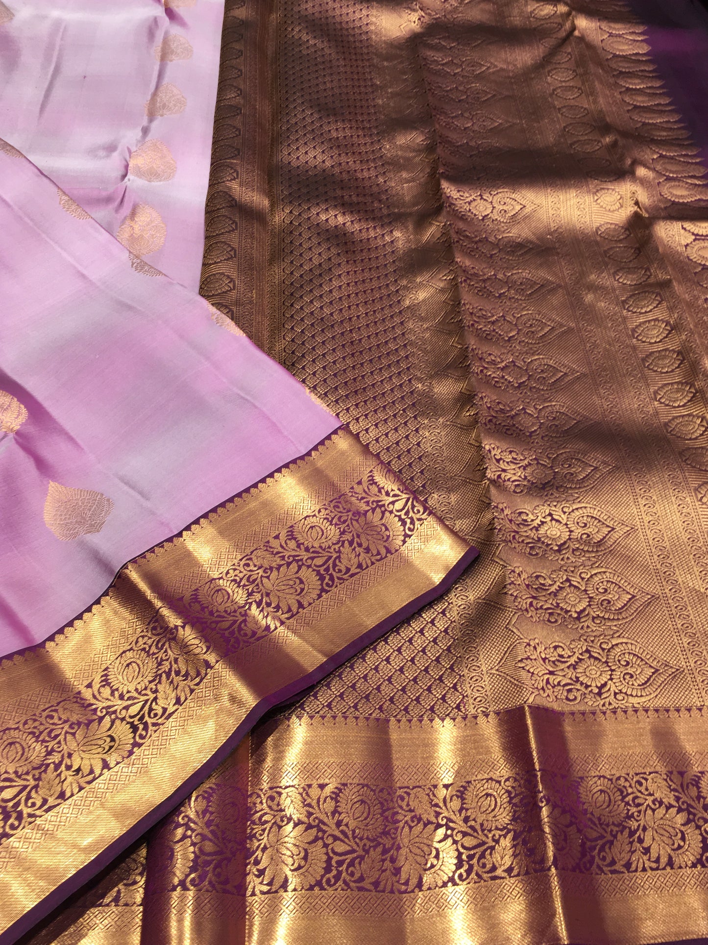 Pure Kanchipuram Silk