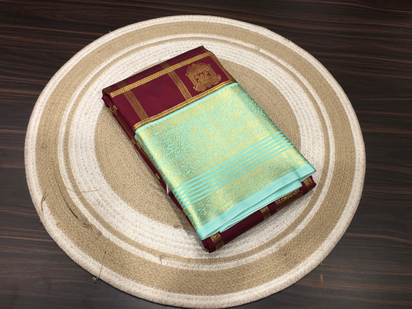 Semi Kanchipuram tissue