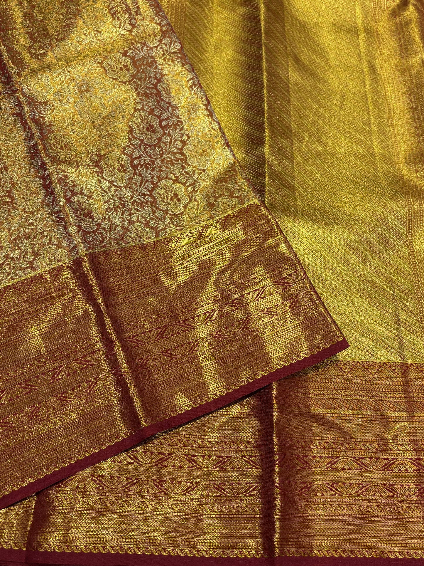 Pure Kanchipuram tissue