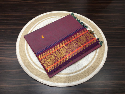 Fancy cotton saree
